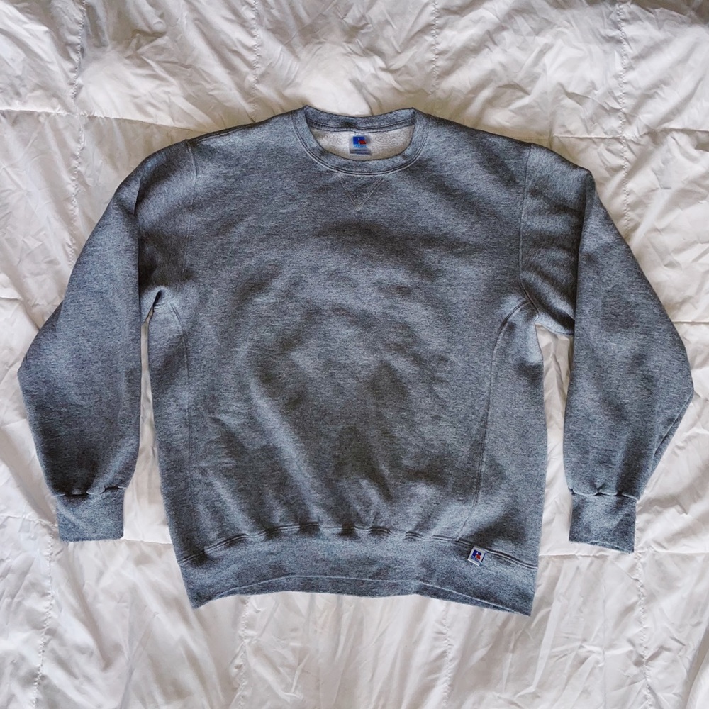 Gray Crewneck